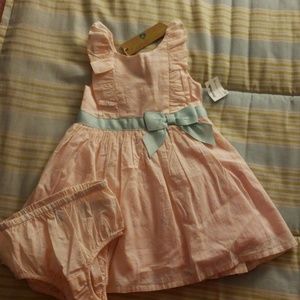 Emma's Garden dress, 24 months.